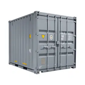 Thùng Container 10 Feet Cũ