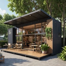 container cafe 20 feet phong cach hien dai moc mac 3