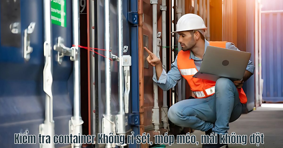 quy trinh thue container van phong