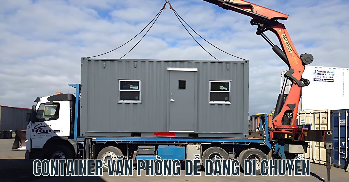 van chuyen container van phong kdk group