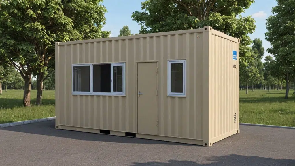 Nhà container văn phòng 20 feet | Giá Từ 68 Triệu conttainer van phong 20 feet 10