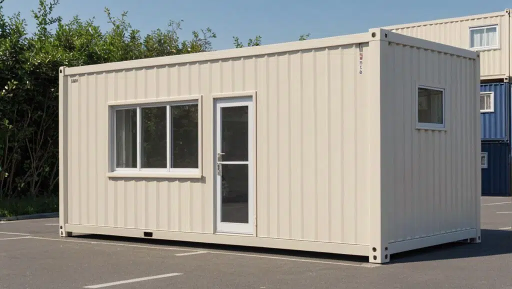 Nhà container văn phòng 20 feet | Giá Từ 68 Triệu conttainer van phong 20 feet 2