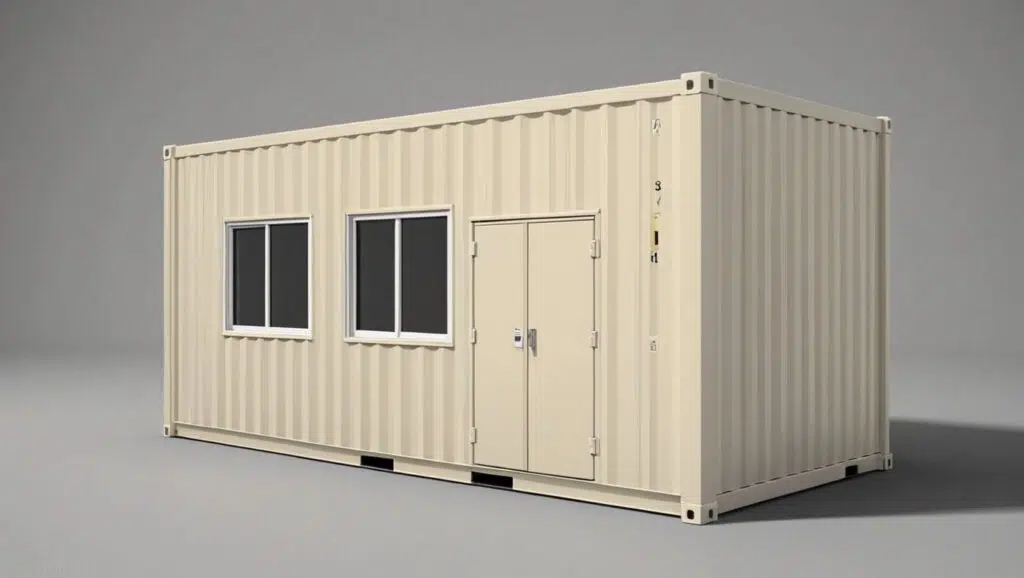 Nhà container văn phòng 20 feet | Giá Từ 68 Triệu conttainer van phong 20 feet 3