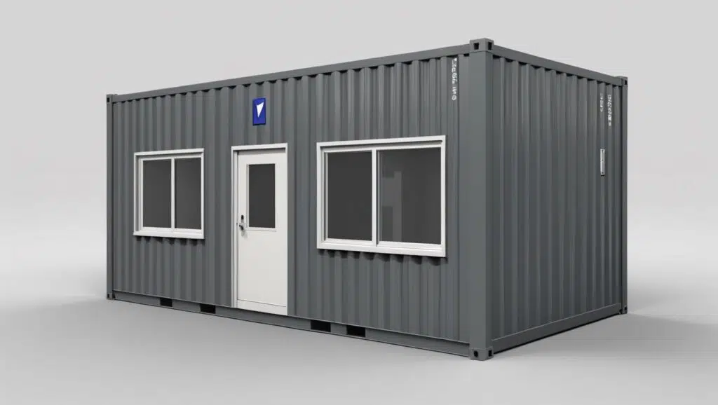 Nhà container văn phòng 20 feet | Giá Từ 68 Triệu conttainer van phong 20 feet 4