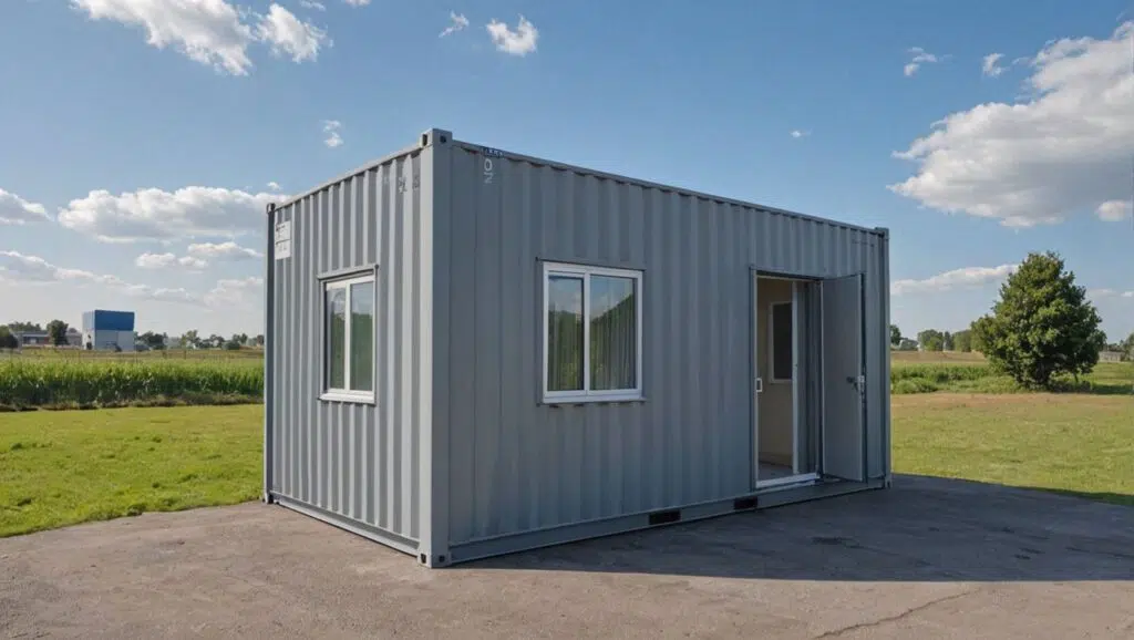 Nhà container văn phòng 20 feet | Giá Từ 68 Triệu conttainer van phong 20 feet 5