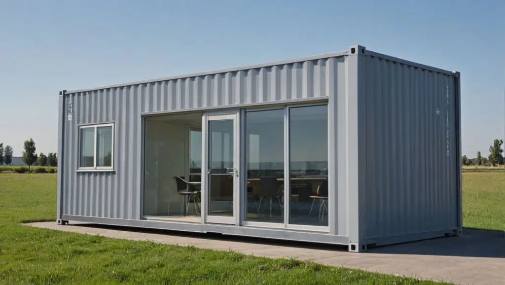 Nhà container văn phòng 20 feet | Giá Từ 68 Triệu conttainer van phong 20 feet 6