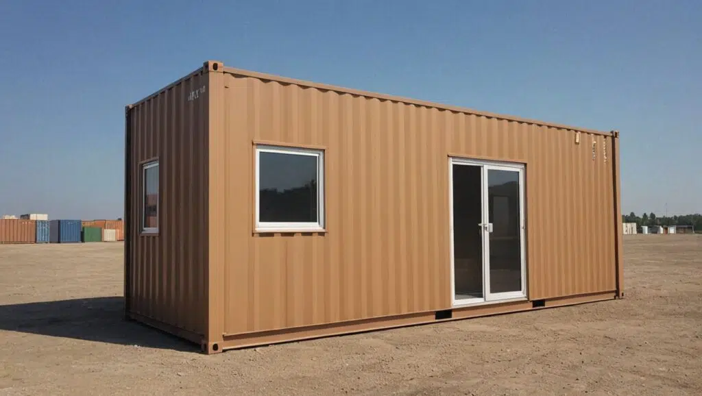 Nhà container văn phòng 20 feet | Giá Từ 68 Triệu conttainer van phong 20 feet 7