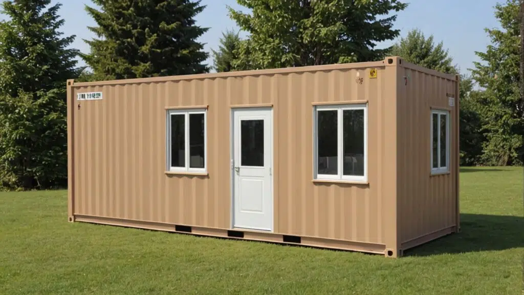 Nhà container văn phòng 20 feet | Giá Từ 68 Triệu conttainer van phong 20 feet 8