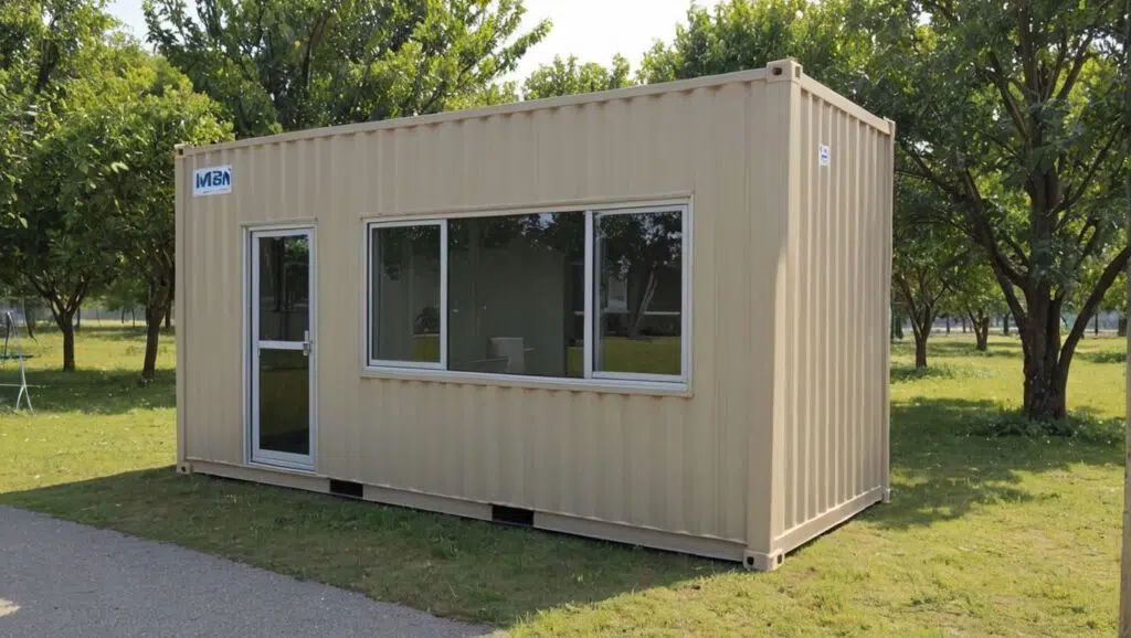 Nhà container văn phòng 20 feet | Giá Từ 68 Triệu conttainer van phong 20 feet 9
