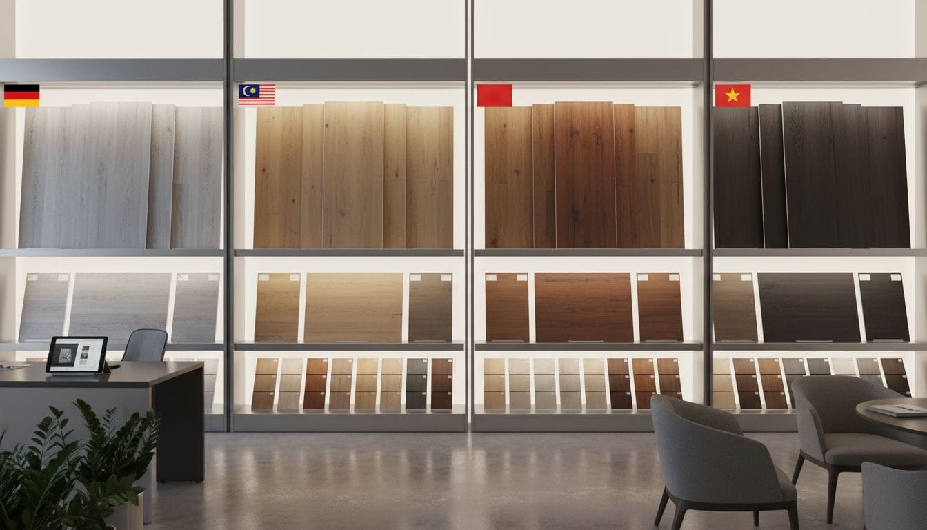 Sàn Gỗ Công Nghiệp Là Gì? Cẩm Nang Toàn Tập Về Sàn Gỗ Hiện Đại Các loại sàn gỗ công nghiệp phổ biến nhất trên thị trường