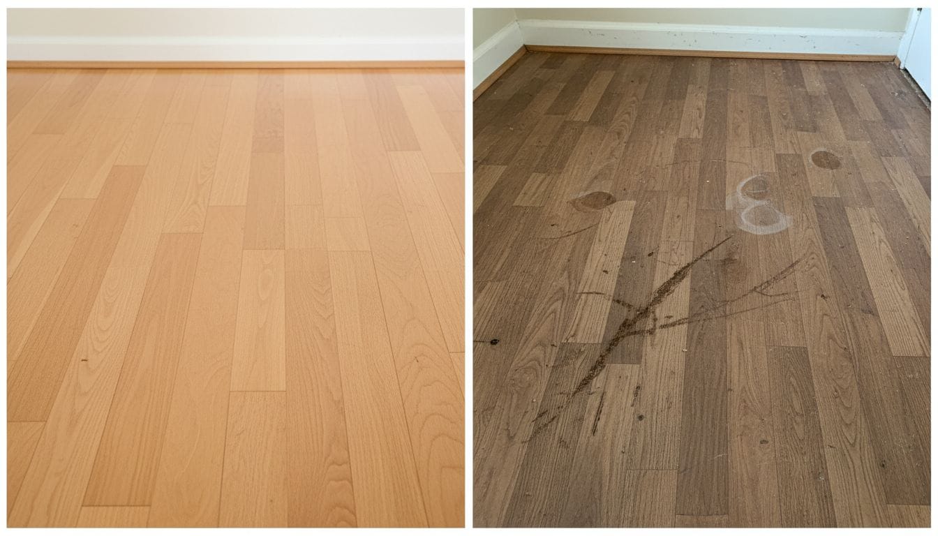 Cách nhận biết sàn gỗ công nghiệp giá rẻ và những hạn chế cần lưu ý