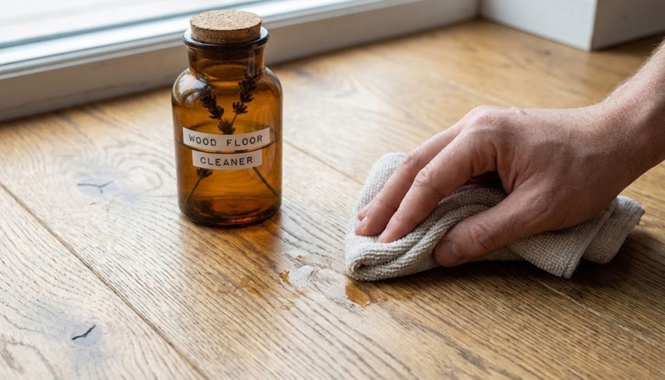 Bí Quyết Bảo Quản Sàn Gỗ Công Nghiệp Bền Đẹp Theo Thời Gian: Hướng Dẫn Chi Tiết Từ A-Z Cách xử lý vết bẩn cứng đầu để bảo quản sàn gỗ công nghiệp hiệu quả