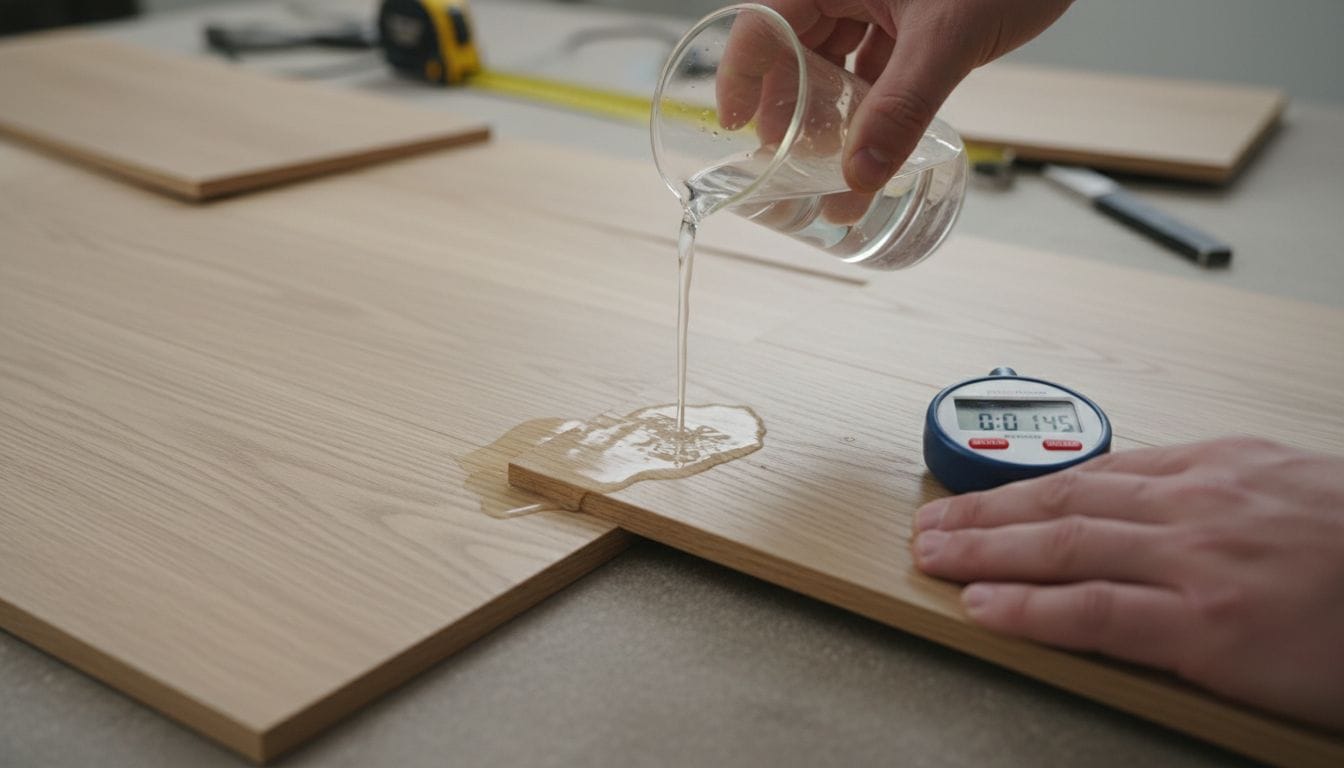 Hướng dẫn kiểm tra thực tế để phân biệt các cấp độ chất lượng sàn gỗ công nghiệp