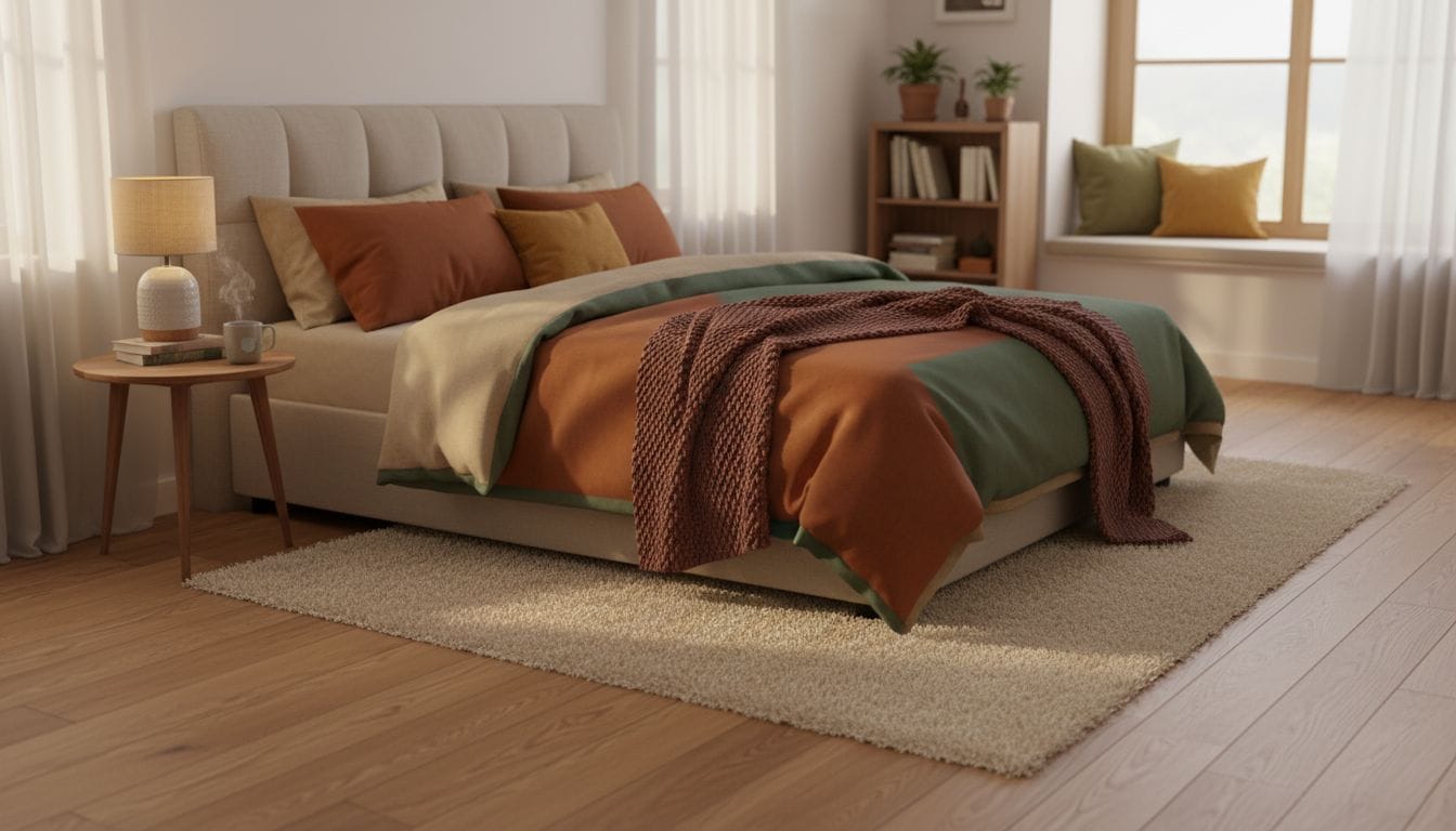 Hướng dẫn lựa chọn sàn gỗ công nghiệp phù hợp cho không gian phòng ngủ