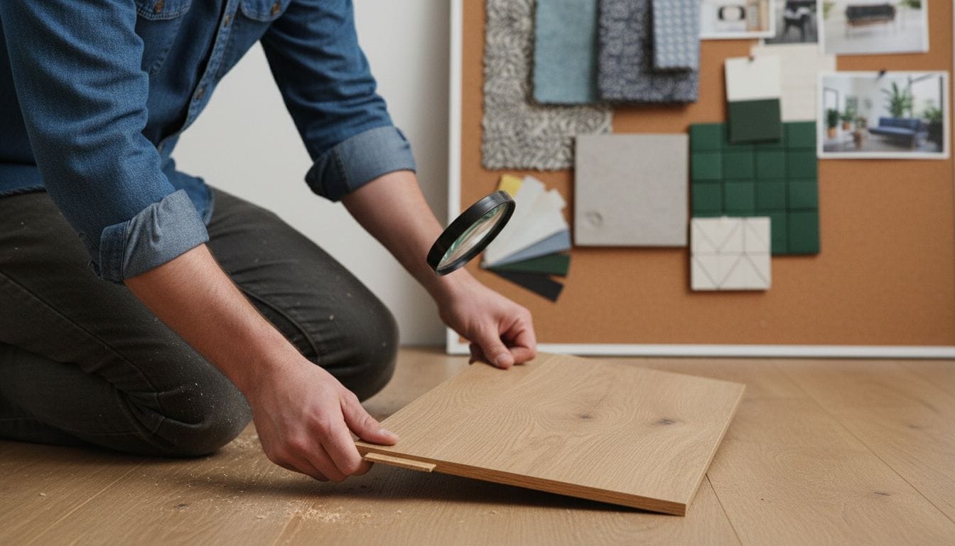 Sàn Gỗ Công Nghiệp Là Gì? Cẩm Nang Toàn Tập Về Sàn Gỗ Hiện Đại Kinh nghiệm lựa chọn sàn gỗ công nghiệp chất lượng và bền đẹp