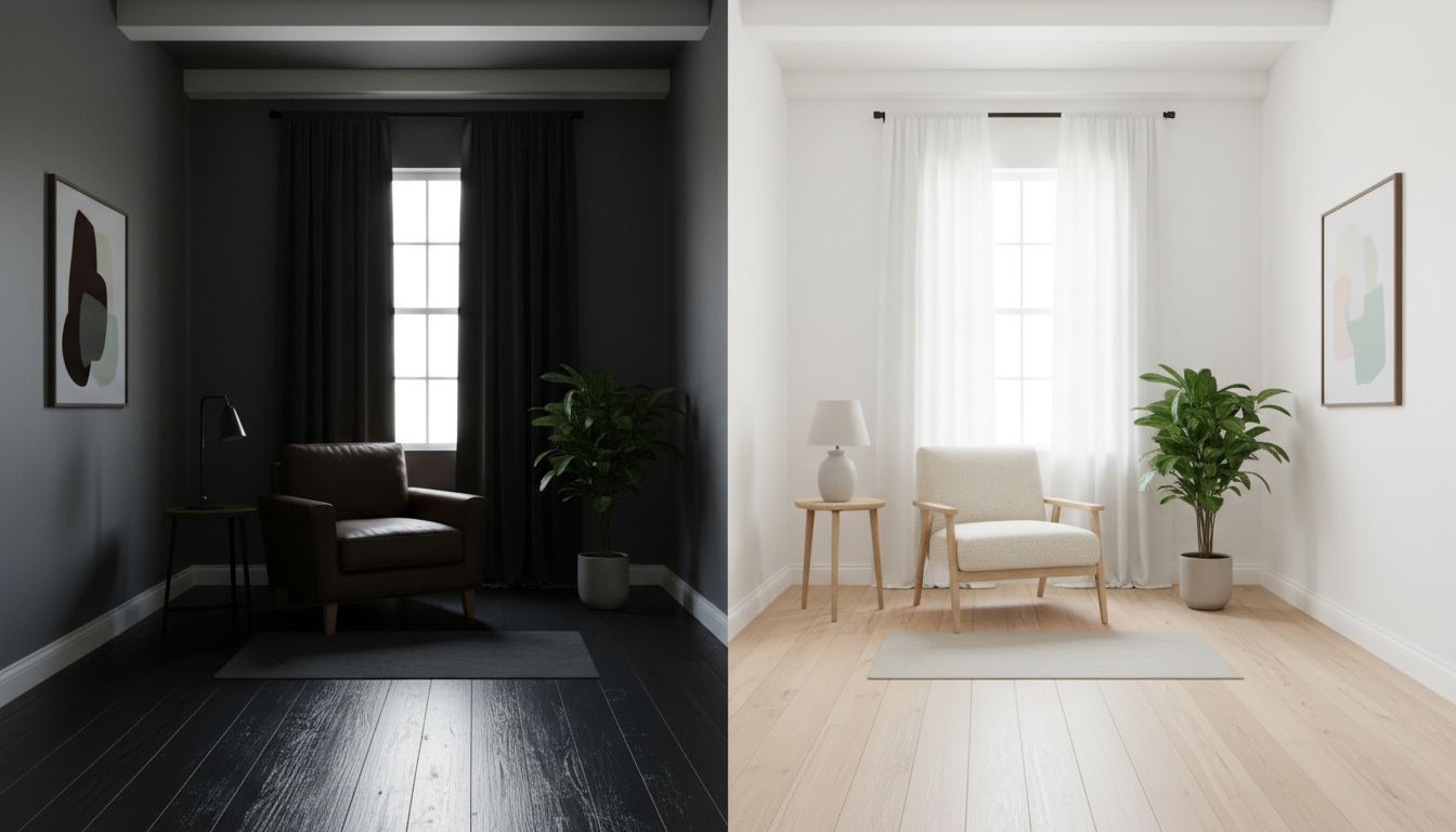 5 Sai Lầm Thường Gặp Khi Lựa Chọn Sàn Gỗ Công Nghiệp Cần Tránh Để Không "Mất Tiền Oan" Lựa chọn màu sắc và vân gỗ không phù hợp với không gian kiến trúc