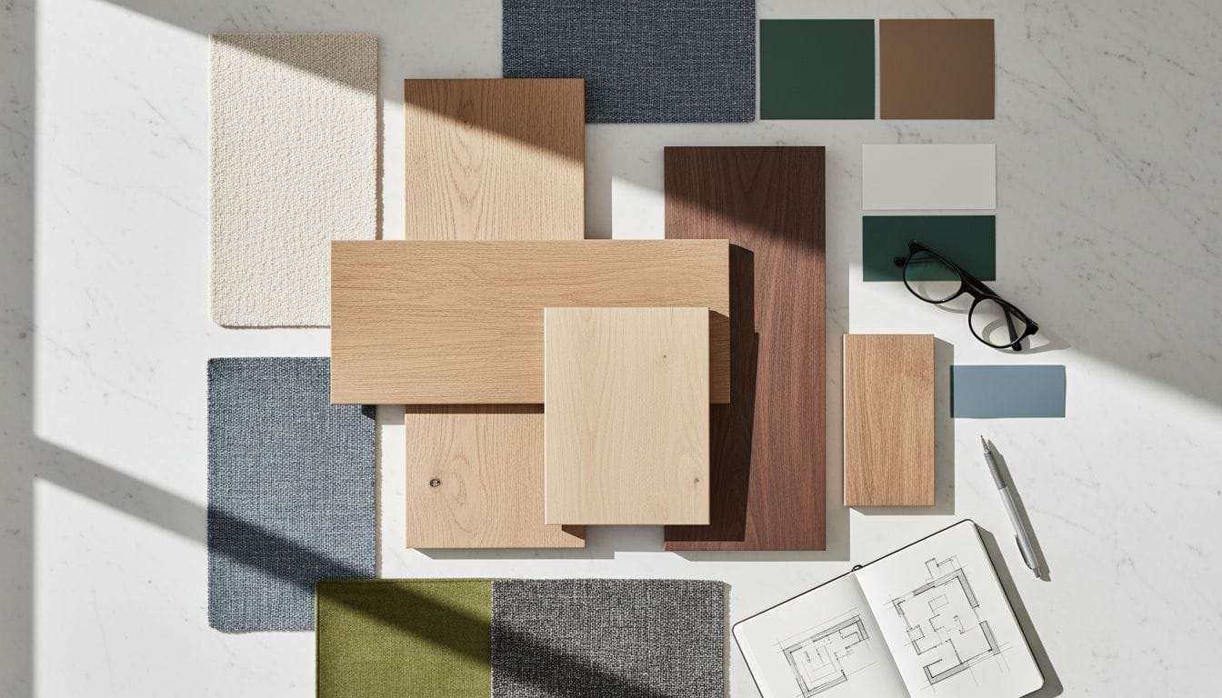 Lưu ý về màu sắc và vân gỗ khi thực hiện hướng dẫn lựa chọn sàn gỗ công nghiệp