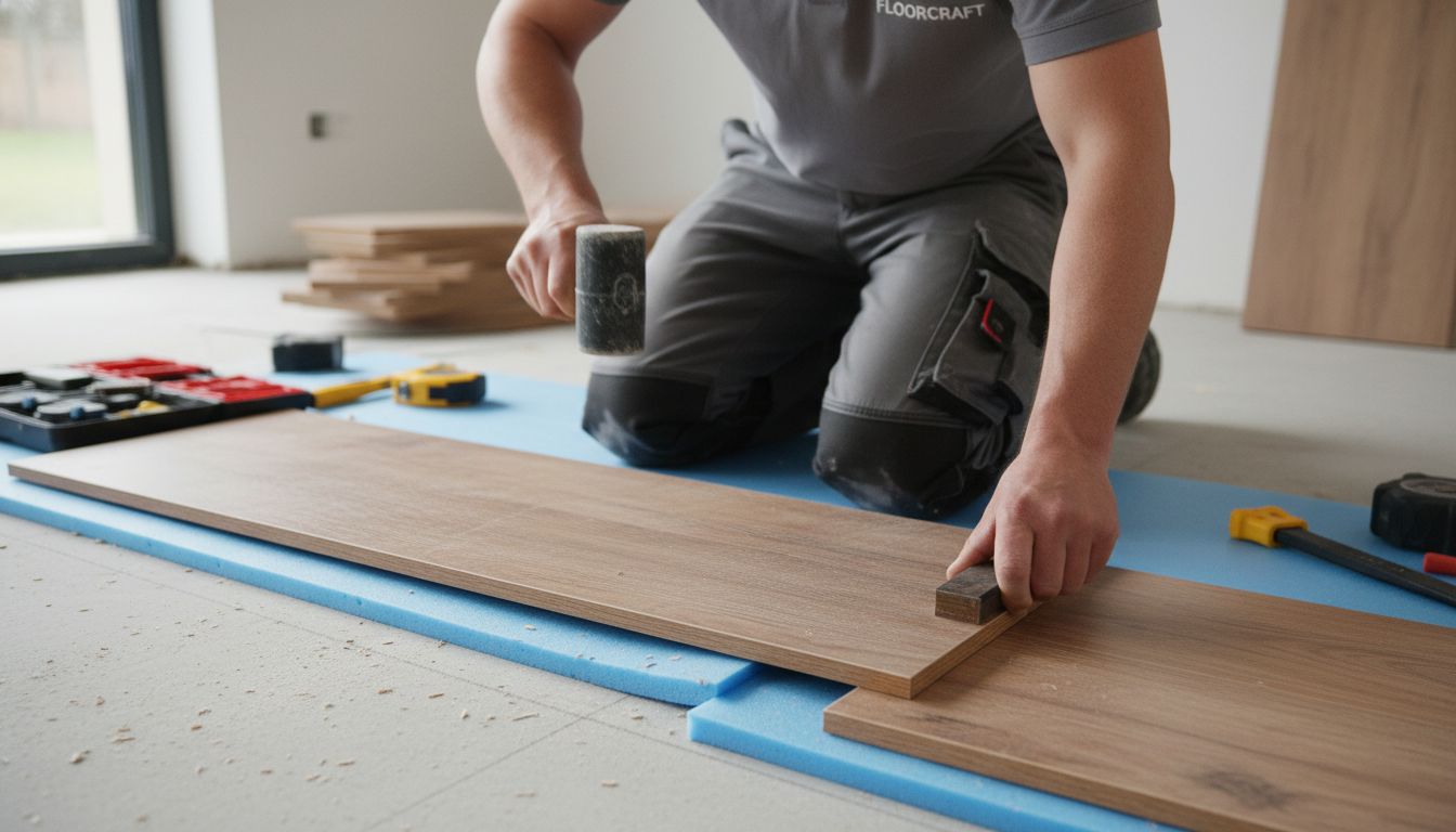 5 Sai Lầm Thường Gặp Khi Lựa Chọn Sàn Gỗ Công Nghiệp Cần Tránh Để Không "Mất Tiền Oan" Sai lầm trong việc lựa chọn đơn vị thi công và bỏ qua chế độ bảo hành