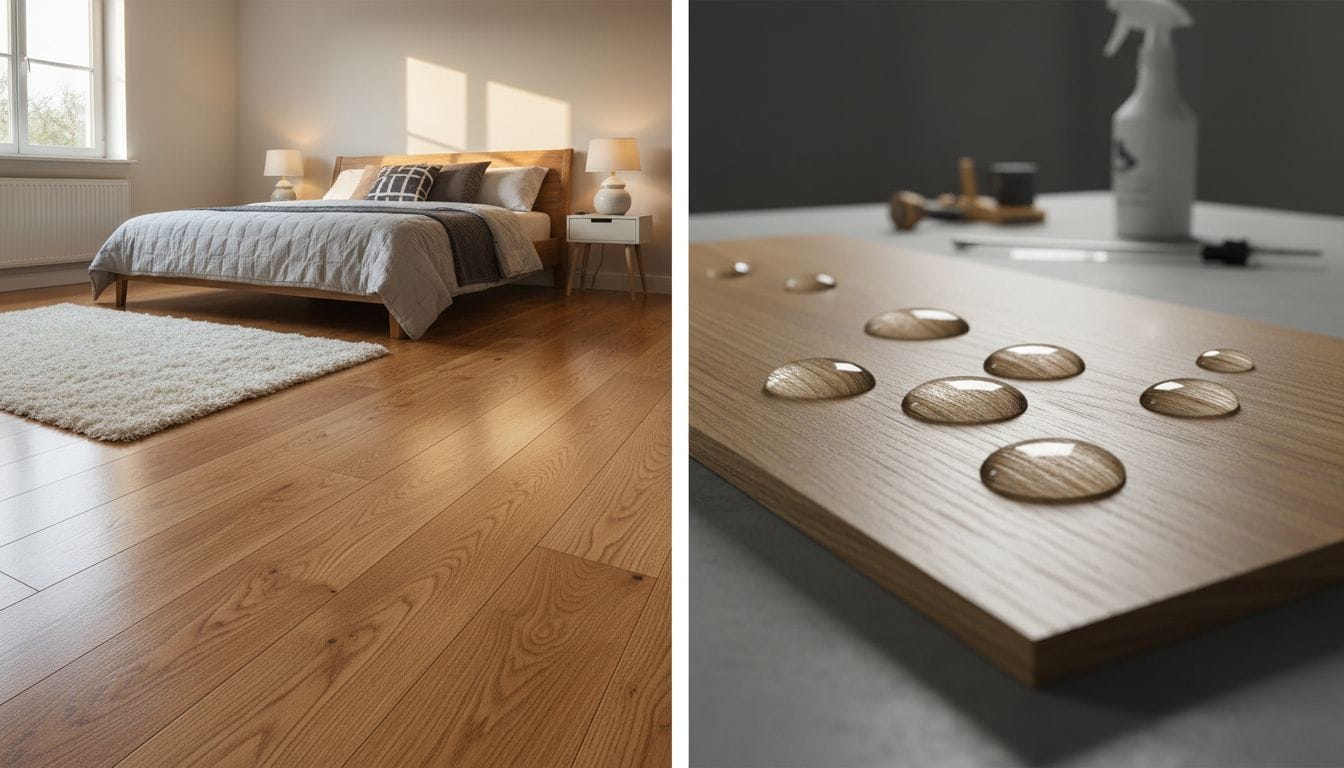 Sàn Gỗ Công Nghiệp Là Gì? Cẩm Nang Toàn Tập Về Sàn Gỗ Hiện Đại Ưu và nhược điểm khi sử dụng sàn gỗ công nghiệp trong nội thất