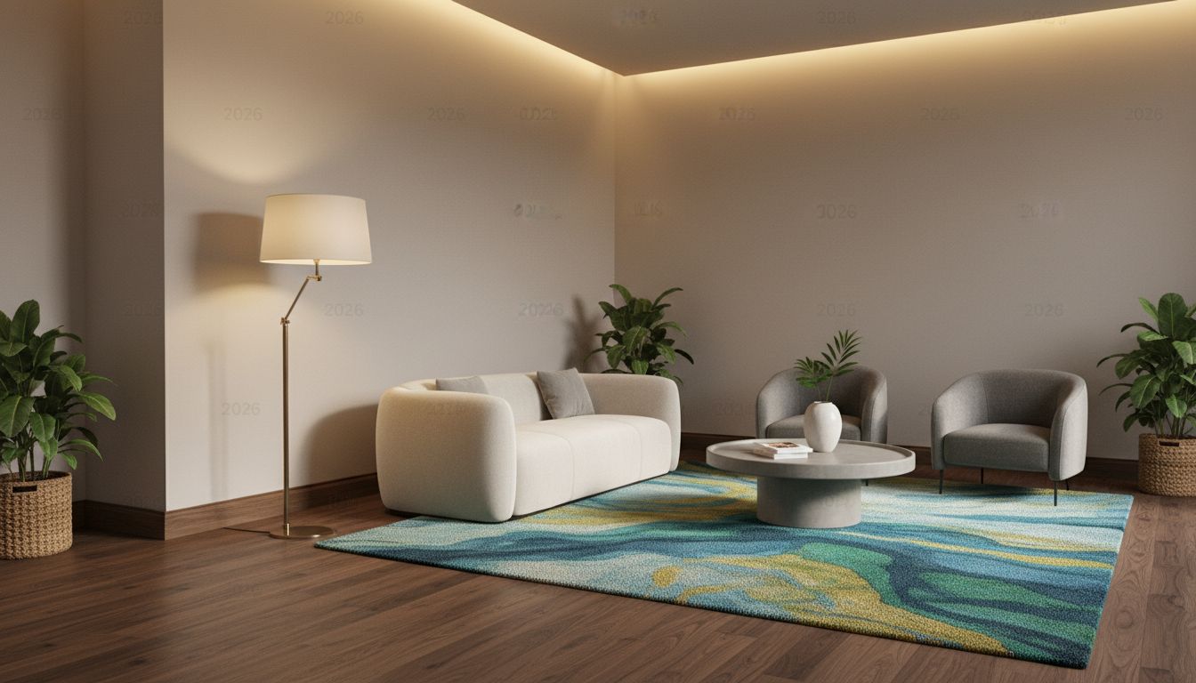 Xu Hướng Màu Sắc và Họa Tiết Sàn Gỗ Công Nghiệp 2026: Nâng Tầm Không Gian Sống Cách phối hợp sàn gỗ công nghiệp 2026 để nâng tầm không gian sống