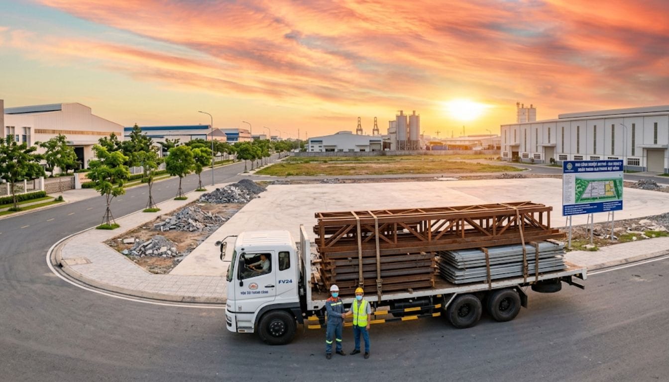 Thu Mua Nhà Xưởng Cũ Giá Cao, Uy Tín, Tháo Dỡ Nhanh Chóng Địa chỉ thu mua nhà xưởng cũ uy tín và cam kết giá tốt nhất