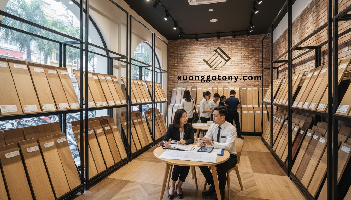 Tiêu chí tìm kiếm địa chỉ phân phối sàn gỗ công nghiệp TPHCM uy tín