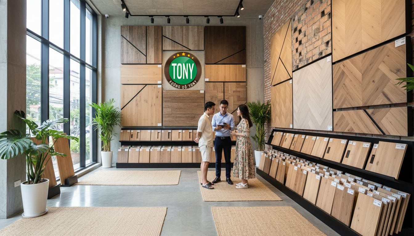 Tại sao nên chọn cửa hàng sàn gỗ công nghiệp TPHCM uy tín? 5 lợi ích vượt trội