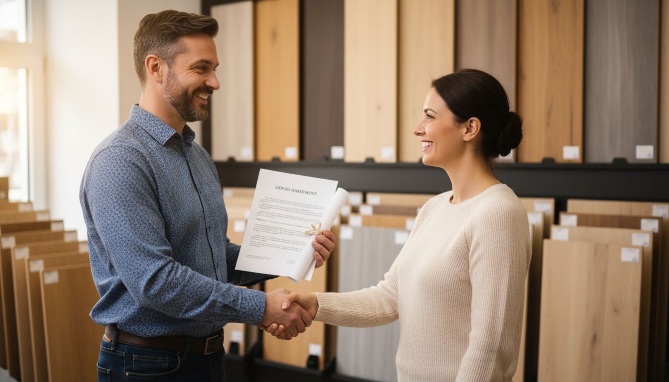 Tiêu chí đánh giá một cửa hàng sàn gỗ công nghiệp TPHCM chất lượng cao