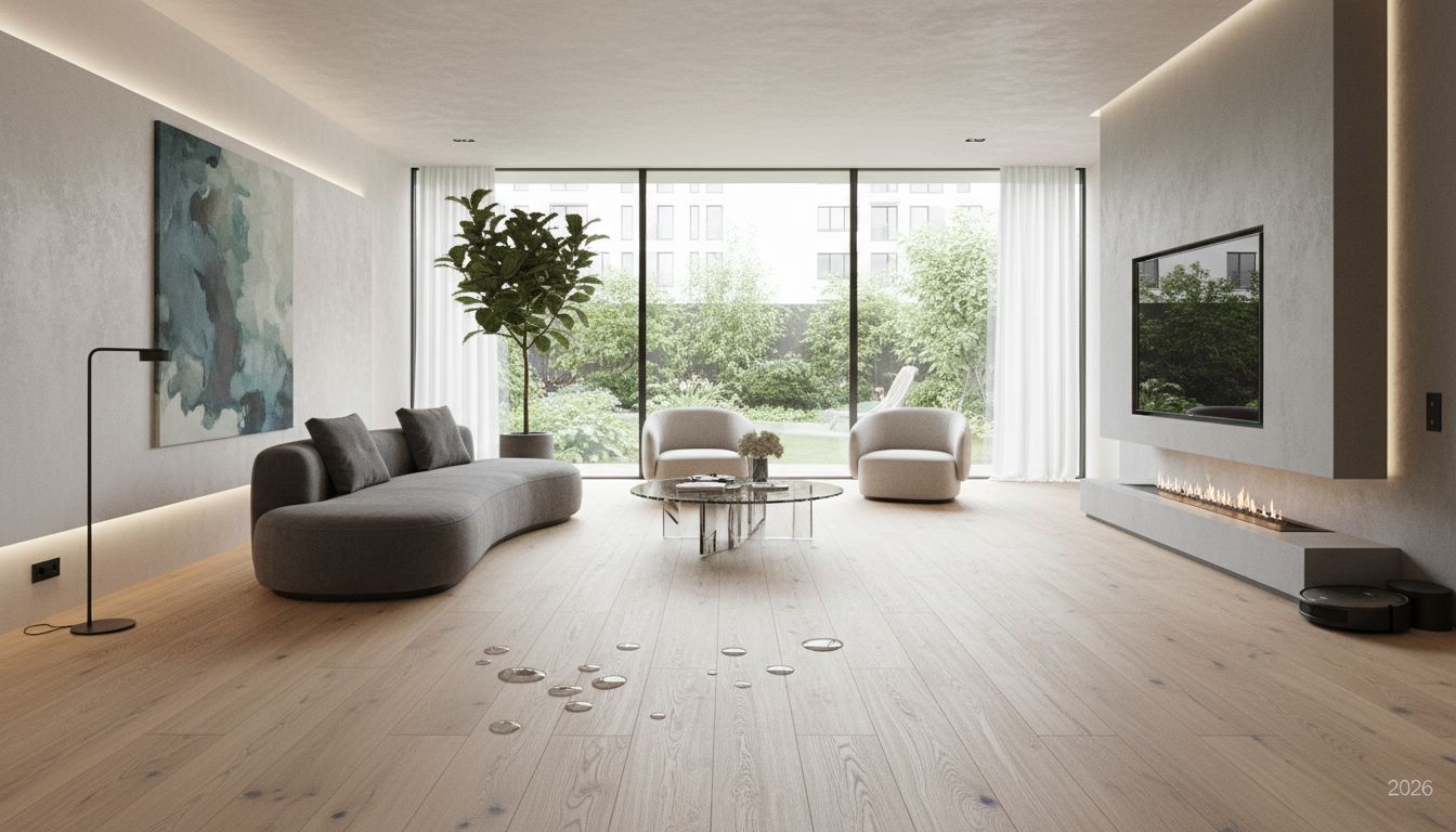 Xu Hướng Màu Sắc và Họa Tiết Sàn Gỗ Công Nghiệp 2026: Nâng Tầm Không Gian Sống Top 5 xu hướng sàn gỗ công nghiệp 2026 được ưa chuộng nhất