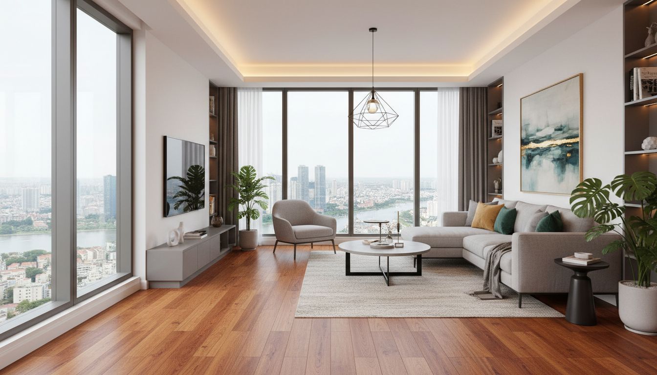 Ưu điểm và nhu cầu sử dụng sàn gỗ công nghiệp TPHCM hiện nay