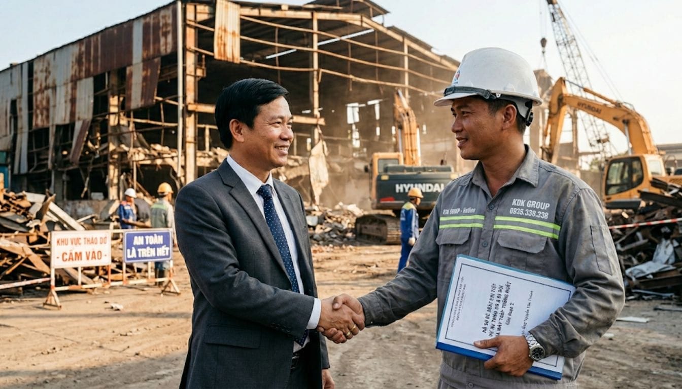 Dịch Vụ Thu Mua Nhà Xưởng Cũ Đồng Nai Giá Cao, Trọn Gói Uy Tín Số 1 Bảng giá dịch vụ thu mua nhà xưởng cũ Đồng Nai mới nhất hiện nay