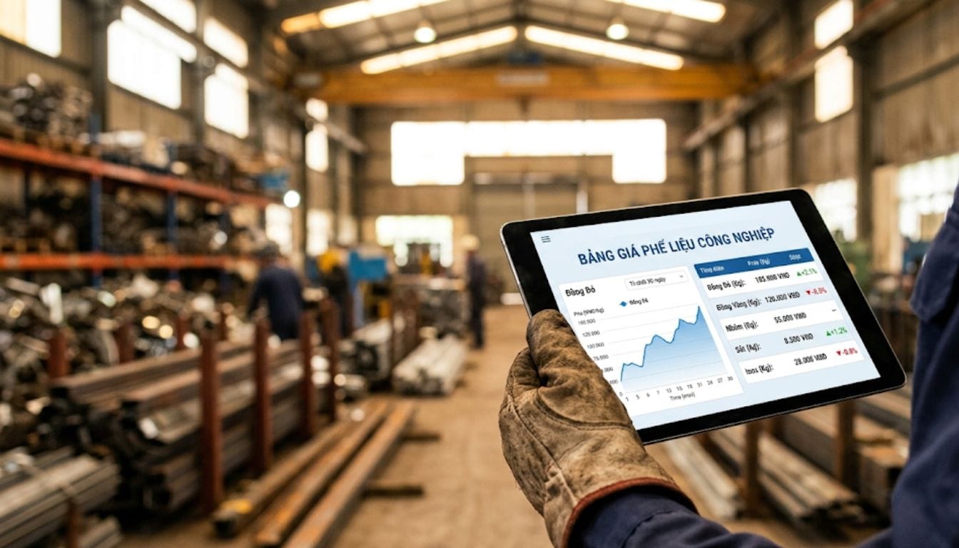 Bảng giá thu mua xác nhà xưởng tại HCM cập nhật mới nhất