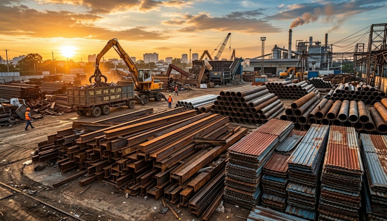 Các hạng mục chính trong dịch vụ thu mua nhà xưởng cũ tại Bình Dương