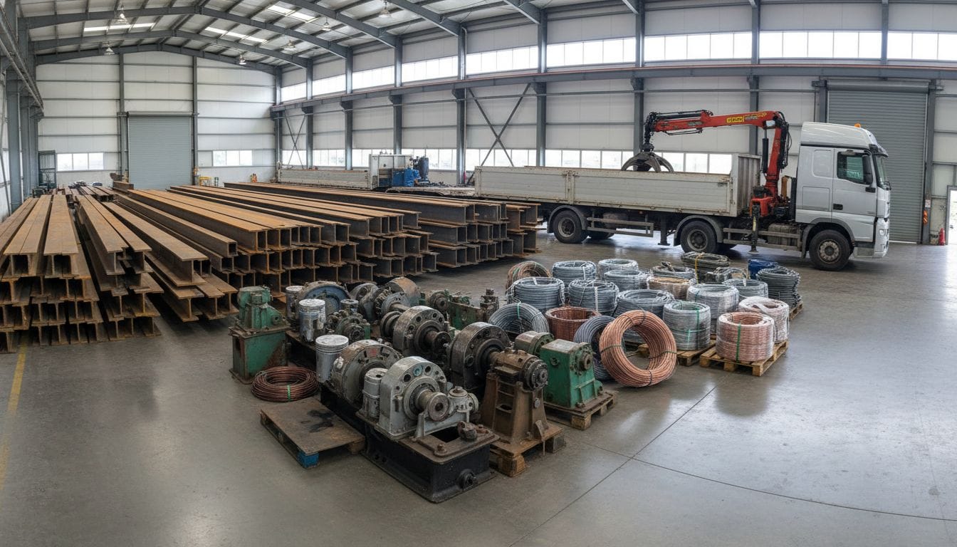 Dịch Vụ Thu Mua Nhà Xưởng Cũ Đồng Nai Giá Cao, Trọn Gói Uy Tín Số 1 Các hạng mục triển khai trong dịch vụ thu mua nhà xưởng cũ Đồng Nai trọn gói