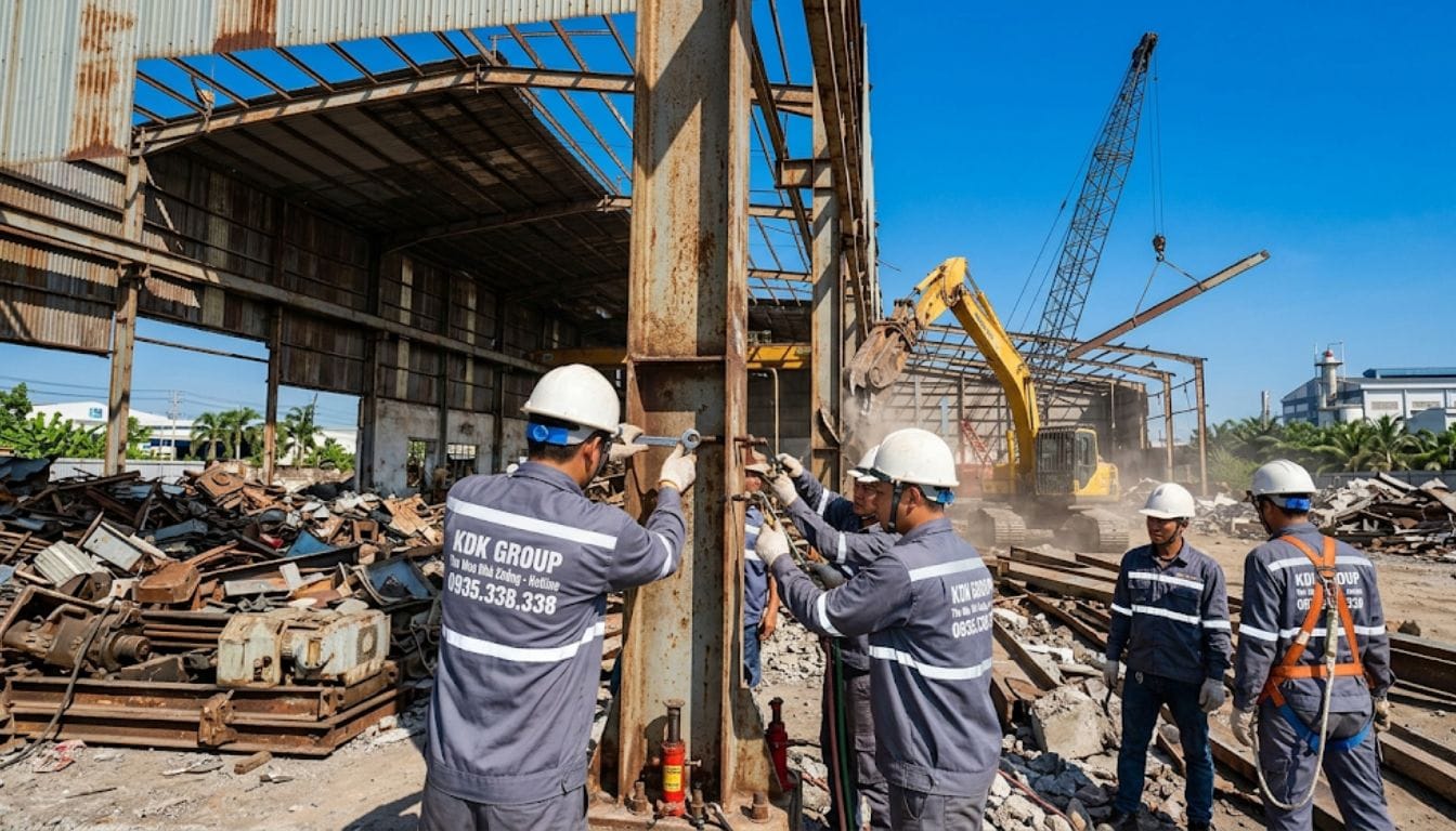 Dịch Vụ Thu Mua Nhà Xưởng Cũ Đồng Nai Giá Cao, Trọn Gói Uy Tín Số 1 Lợi ích vượt trội khi chọn dịch vụ thu mua nhà xưởng cũ Đồng Nai giá cao