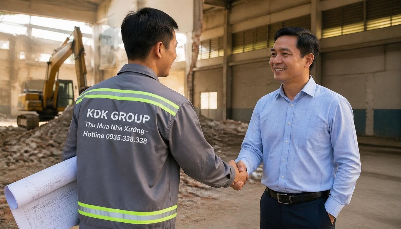 Lý do doanh nghiệp nên chọn KDK GROUP là đơn vị mua xác nhà xưởng tại HCM